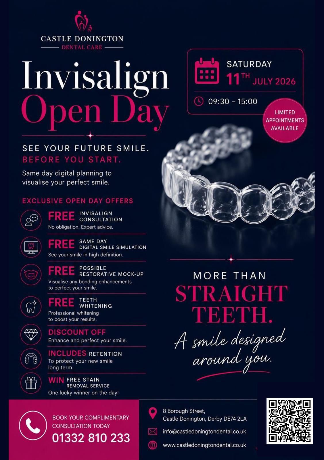 Invisalign Open Day!